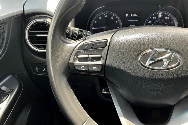 used 2021 Hyundai Kona car, priced at $18,807