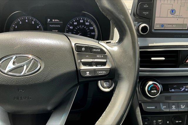 used 2021 Hyundai Kona car, priced at $18,807
