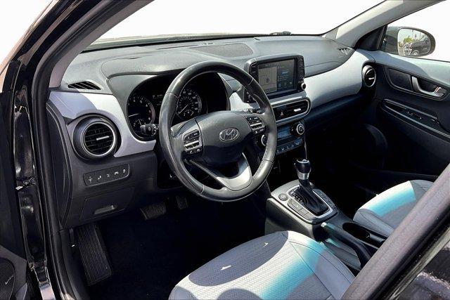 used 2021 Hyundai Kona car, priced at $18,807