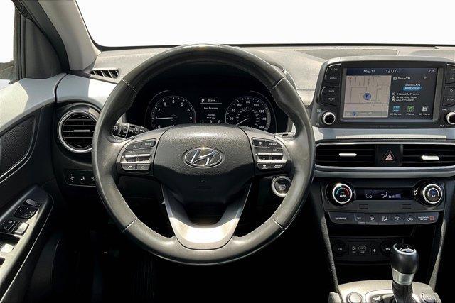 used 2021 Hyundai Kona car, priced at $18,807