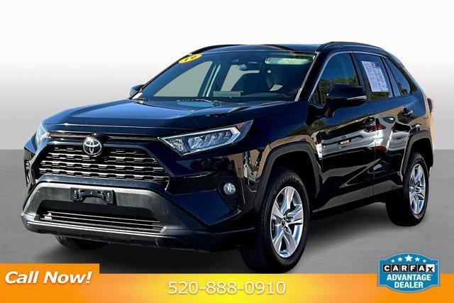 used 2019 Toyota RAV4 car, priced at $21,321