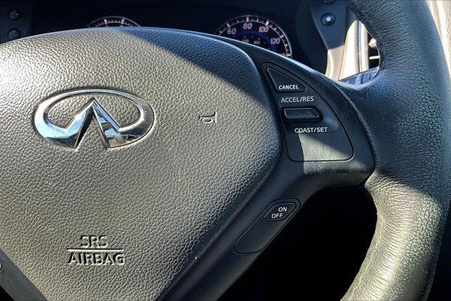 used 2017 INFINITI QX50 car, priced at $13,451