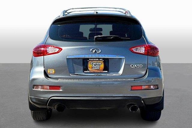used 2017 INFINITI QX50 car, priced at $13,451