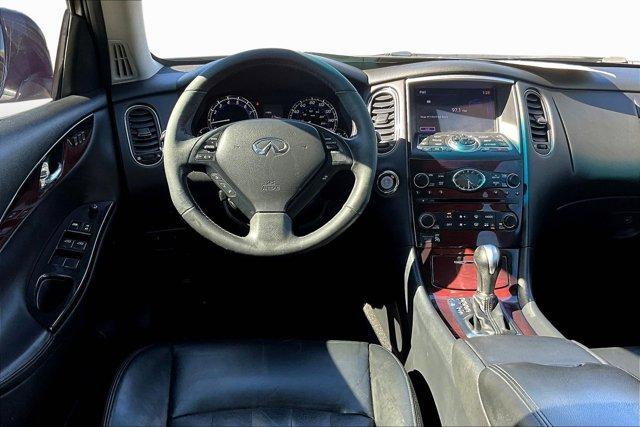 used 2017 INFINITI QX50 car, priced at $13,451