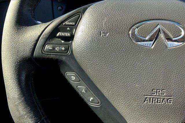 used 2017 INFINITI QX50 car, priced at $13,451