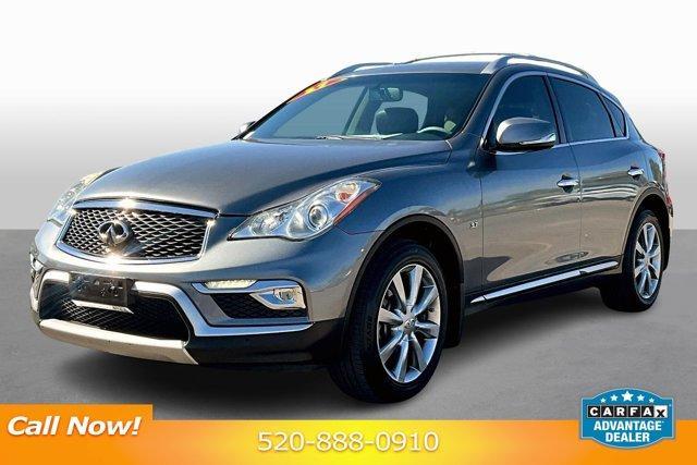 used 2017 INFINITI QX50 car, priced at $13,451
