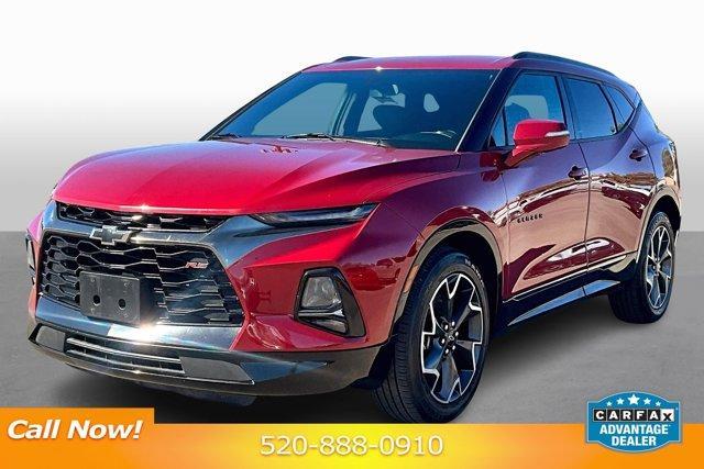 used 2019 Chevrolet Blazer car, priced at $20,187