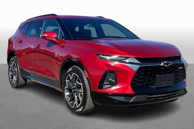 used 2019 Chevrolet Blazer car, priced at $20,187