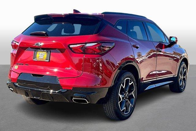 used 2019 Chevrolet Blazer car, priced at $20,187