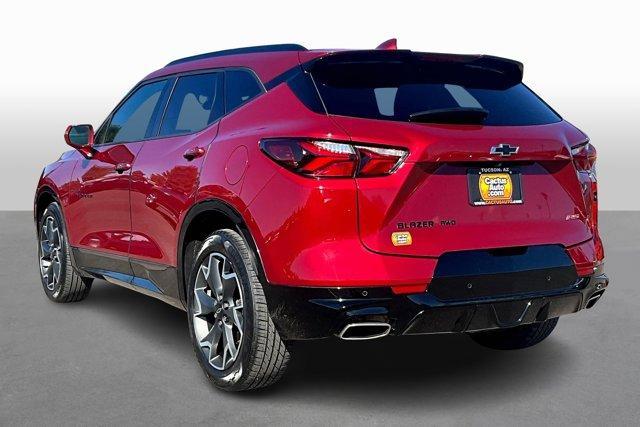 used 2019 Chevrolet Blazer car, priced at $20,187