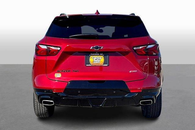 used 2019 Chevrolet Blazer car, priced at $20,187