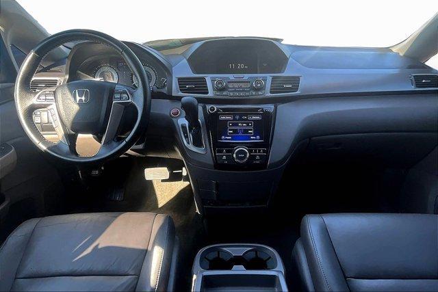 used 2015 Honda Odyssey car, priced at $16,879