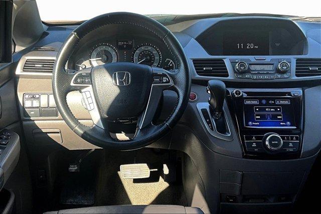 used 2015 Honda Odyssey car, priced at $16,879