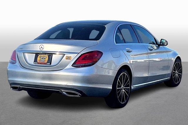 used 2021 Mercedes-Benz C-Class car, priced at $27,214