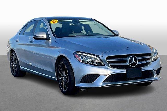 used 2021 Mercedes-Benz C-Class car, priced at $27,214