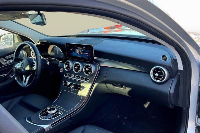 used 2021 Mercedes-Benz C-Class car, priced at $27,214