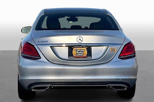 used 2021 Mercedes-Benz C-Class car, priced at $27,214