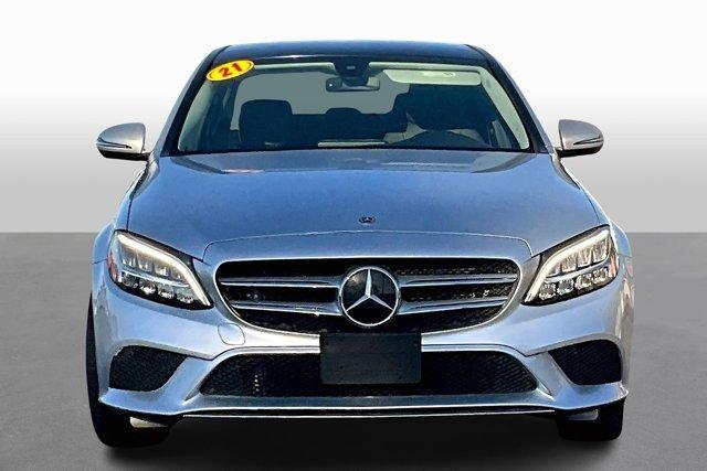 used 2021 Mercedes-Benz C-Class car, priced at $27,214