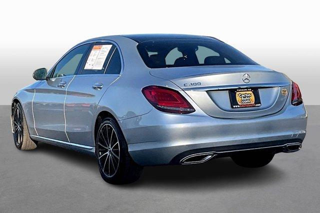 used 2021 Mercedes-Benz C-Class car, priced at $27,214