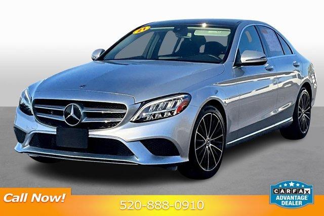 used 2021 Mercedes-Benz C-Class car, priced at $29,540