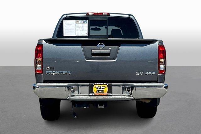 used 2018 Nissan Frontier car, priced at $17,787