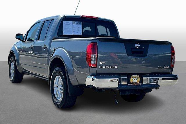 used 2018 Nissan Frontier car, priced at $17,787