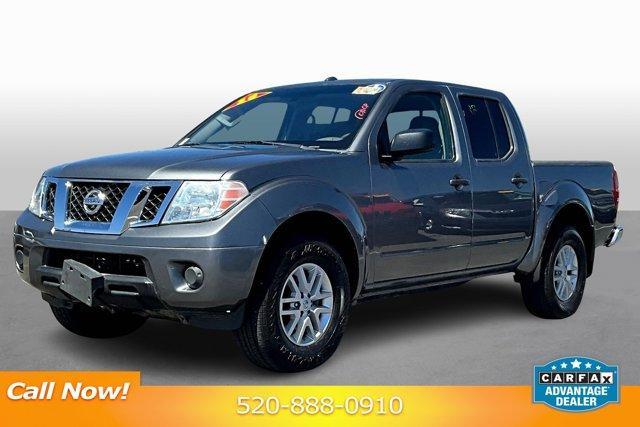 used 2018 Nissan Frontier car, priced at $17,787