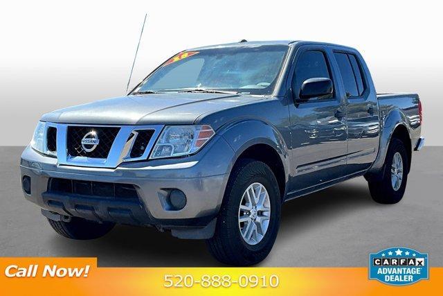 used 2018 Nissan Frontier car, priced at $15,732