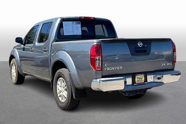 used 2018 Nissan Frontier car, priced at $15,732
