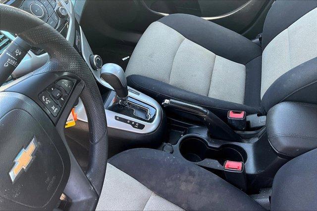 used 2016 Chevrolet Cruze Limited car, priced at $7,764