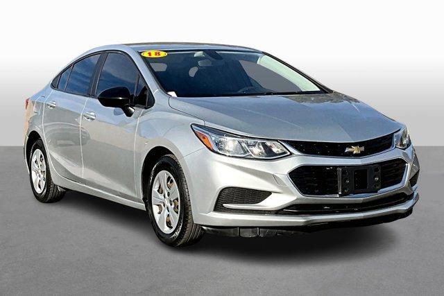 used 2018 Chevrolet Cruze car, priced at $11,629