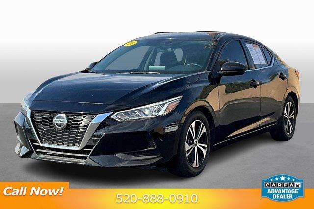 used 2021 Nissan Sentra car, priced at $15,078