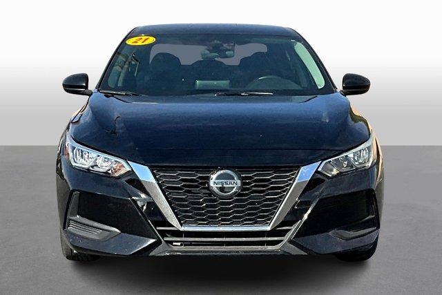 used 2021 Nissan Sentra car, priced at $15,078