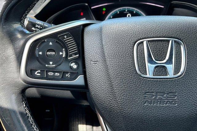 used 2018 Honda Civic car, priced at $16,332