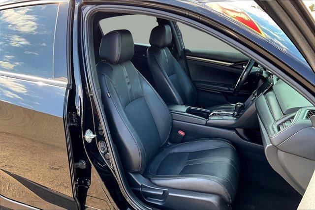used 2018 Honda Civic car, priced at $16,332