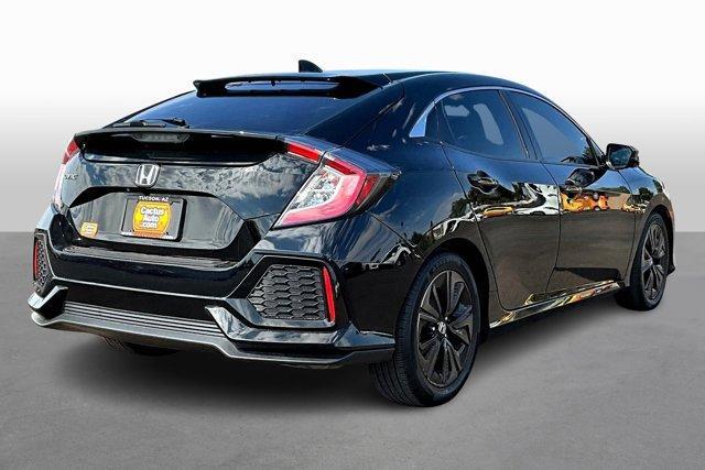 used 2018 Honda Civic car, priced at $16,332