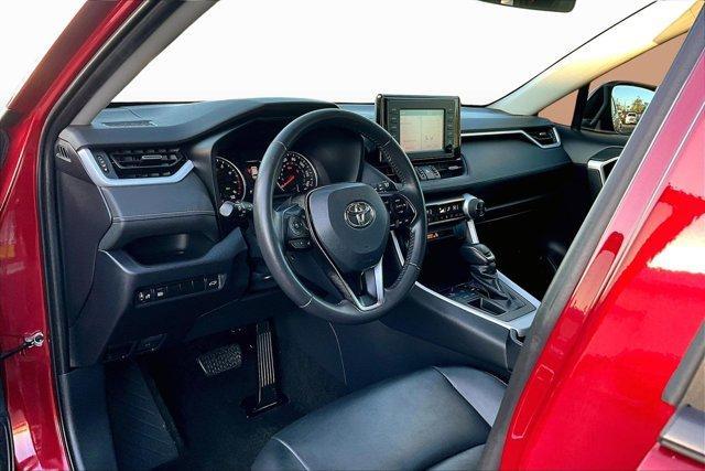 used 2019 Toyota RAV4 car, priced at $20,240