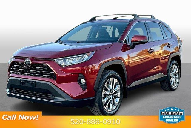used 2019 Toyota RAV4 car, priced at $20,240