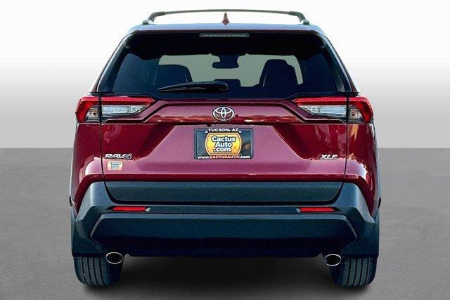 used 2019 Toyota RAV4 car, priced at $20,240