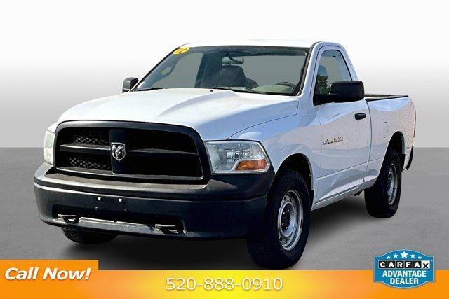 used 2012 Ram 1500 car, priced at $12,101