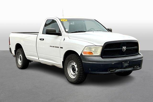 used 2012 Ram 1500 car, priced at $14,989