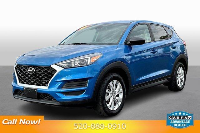 used 2019 Hyundai Tucson car, priced at $13,730