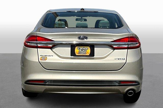 used 2018 Ford Fusion Hybrid car, priced at $13,909