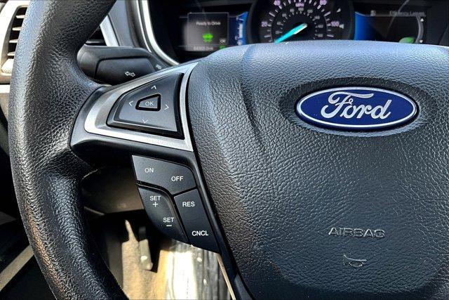 used 2018 Ford Fusion Hybrid car, priced at $13,909