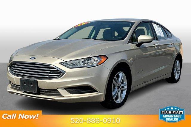 used 2018 Ford Fusion Hybrid car, priced at $13,909