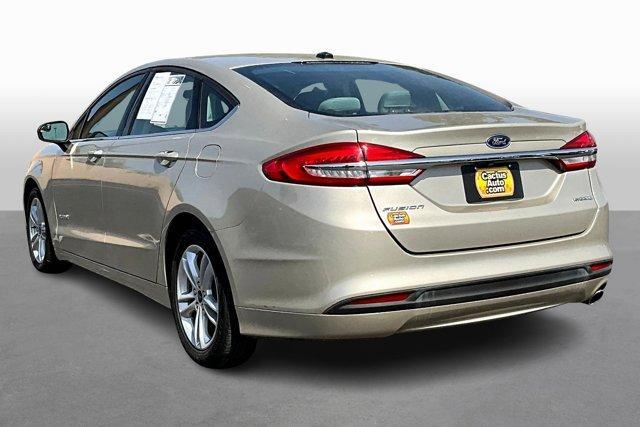 used 2018 Ford Fusion Hybrid car, priced at $13,909