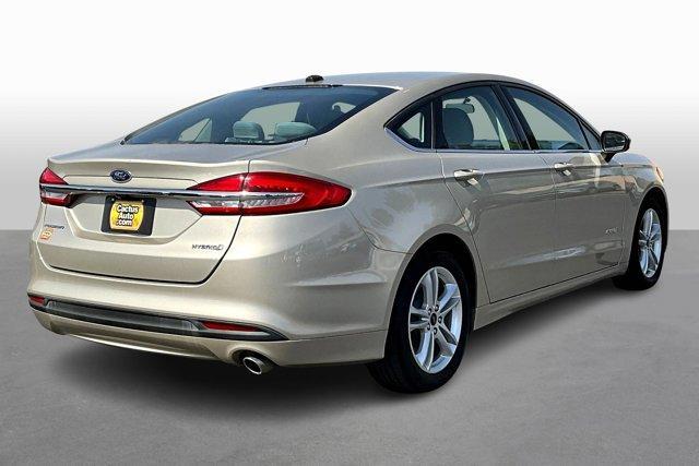 used 2018 Ford Fusion Hybrid car, priced at $13,909