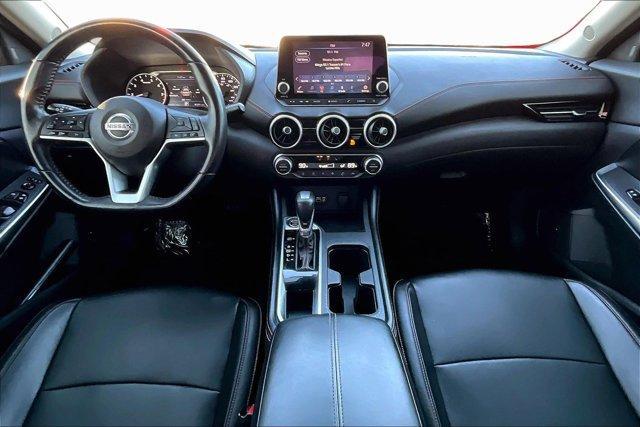 used 2021 Nissan Sentra car, priced at $14,821