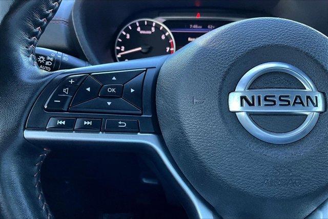 used 2021 Nissan Sentra car, priced at $14,821