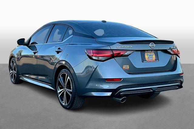 used 2021 Nissan Sentra car, priced at $14,821